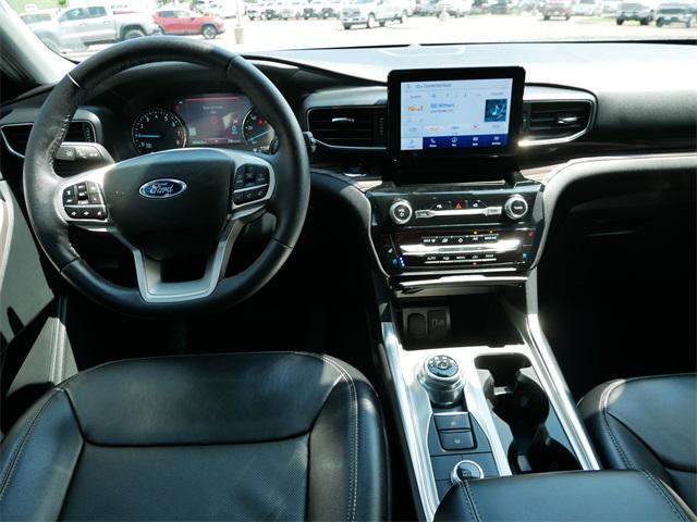 used 2023 Ford Explorer car, priced at $34,997