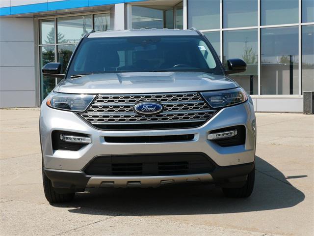 used 2023 Ford Explorer car, priced at $34,997