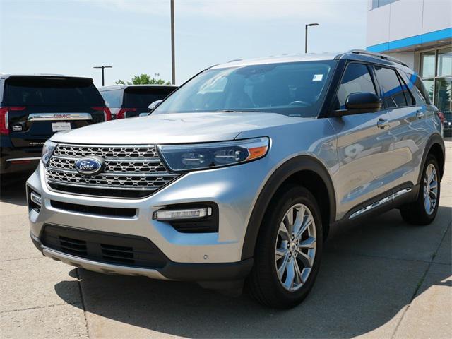 used 2023 Ford Explorer car, priced at $34,997