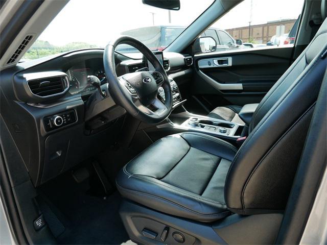 used 2023 Ford Explorer car, priced at $34,997