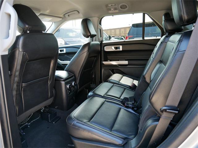 used 2023 Ford Explorer car, priced at $34,997