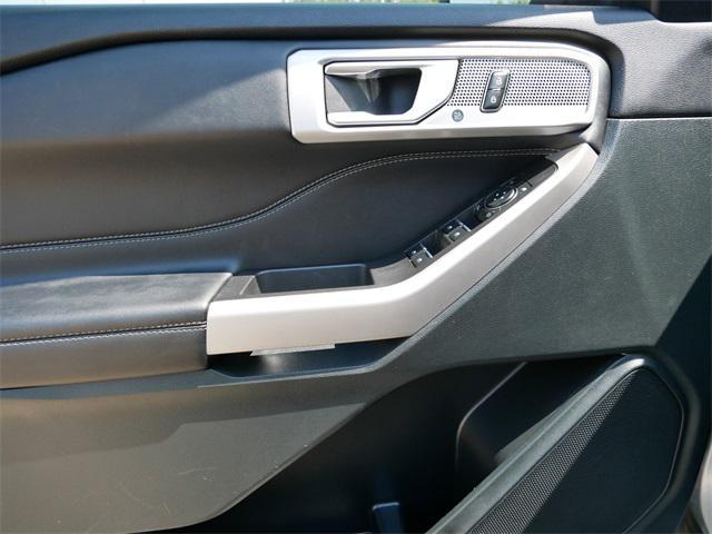 used 2023 Ford Explorer car, priced at $34,997