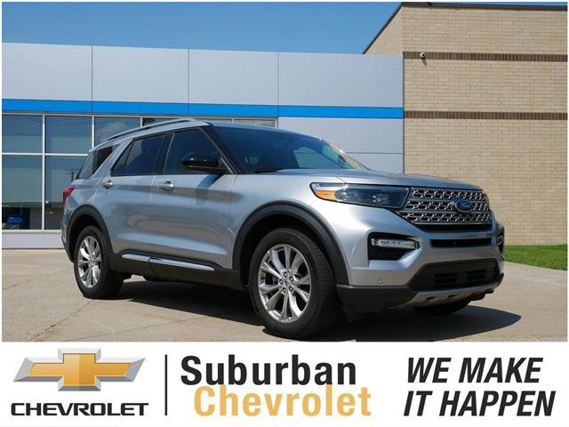 used 2023 Ford Explorer car, priced at $34,997