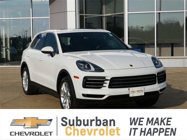 used 2023 Porsche Cayenne car, priced at $62,997
