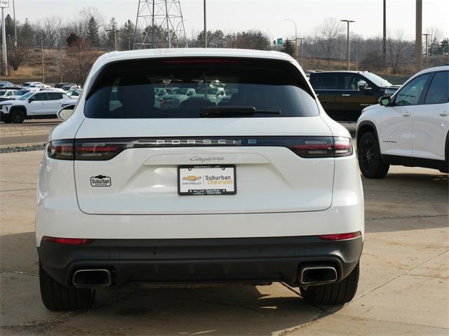 used 2023 Porsche Cayenne car, priced at $59,797