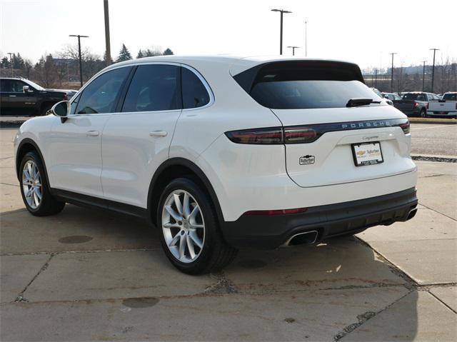 used 2023 Porsche Cayenne car, priced at $59,797