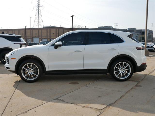 used 2023 Porsche Cayenne car, priced at $57,997