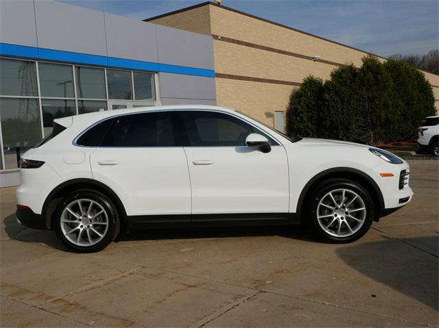 used 2023 Porsche Cayenne car, priced at $59,797