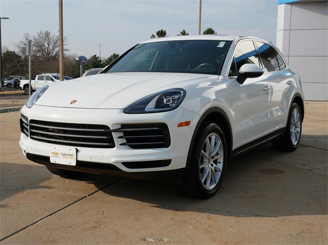 used 2023 Porsche Cayenne car, priced at $59,797