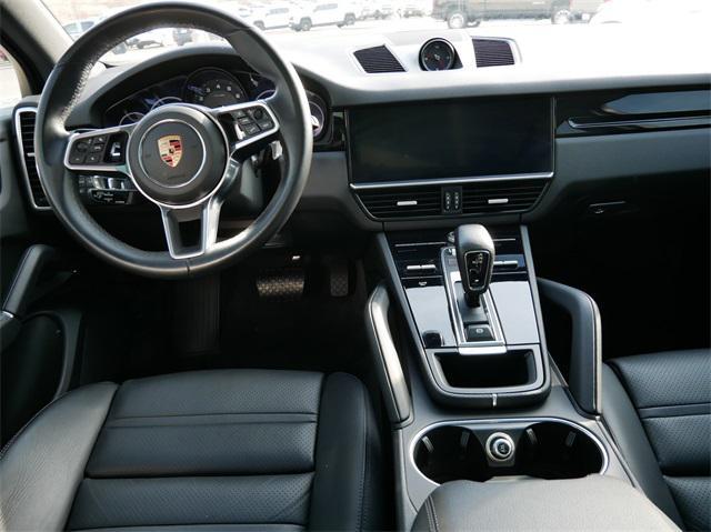 used 2023 Porsche Cayenne car, priced at $59,797