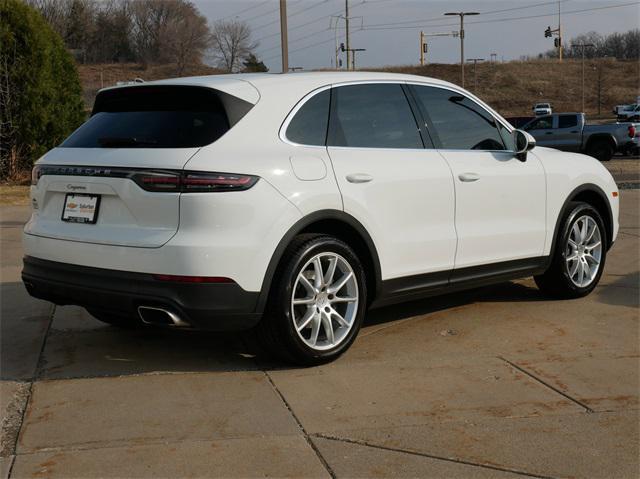 used 2023 Porsche Cayenne car, priced at $59,797