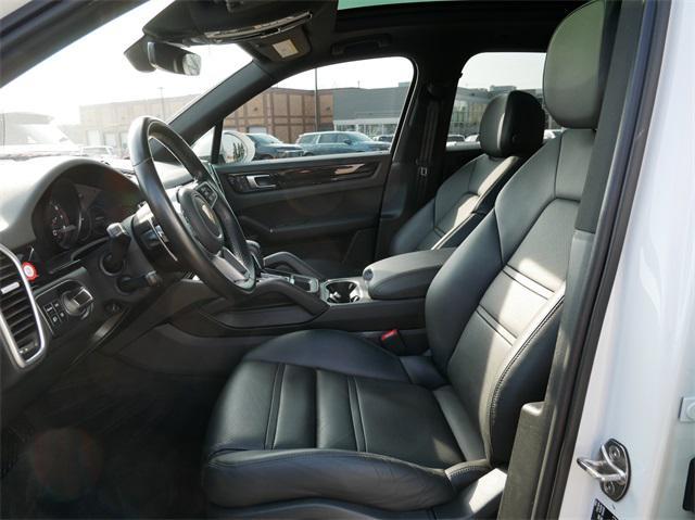 used 2023 Porsche Cayenne car, priced at $59,797