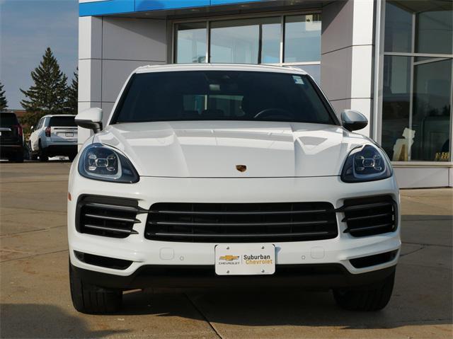 used 2023 Porsche Cayenne car, priced at $59,797