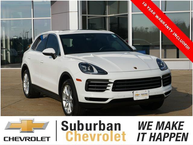 used 2023 Porsche Cayenne car, priced at $57,997