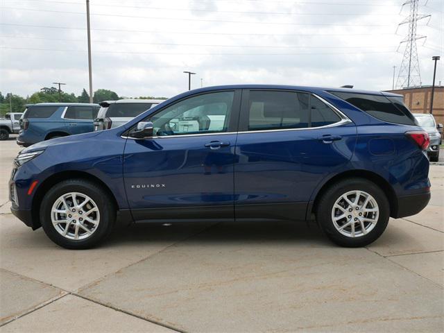 used 2022 Chevrolet Equinox car, priced at $18,797