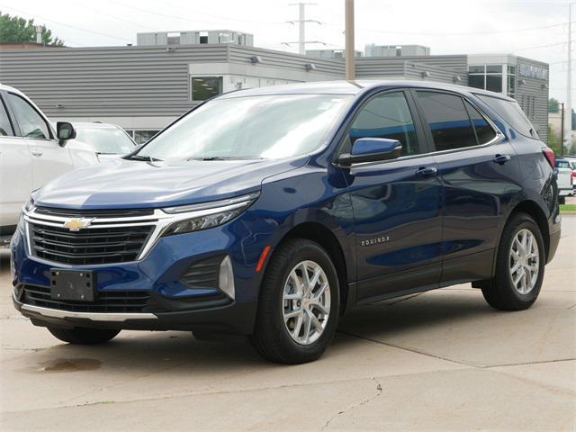 used 2022 Chevrolet Equinox car, priced at $18,797