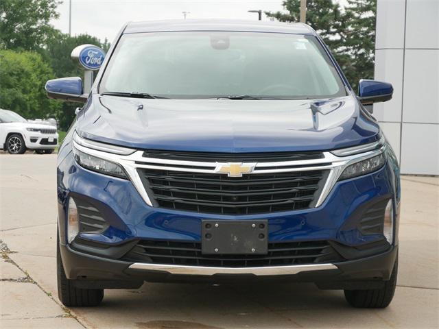 used 2022 Chevrolet Equinox car, priced at $18,797
