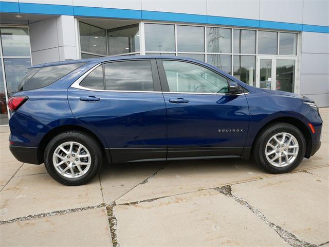 used 2022 Chevrolet Equinox car, priced at $18,797