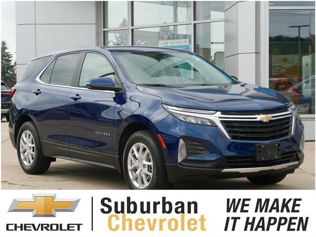 used 2022 Chevrolet Equinox car, priced at $18,797