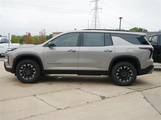 new 2026 Chevrolet Traverse car, priced at $55,455