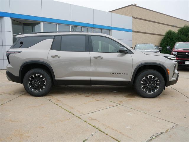 new 2026 Chevrolet Traverse car, priced at $55,455