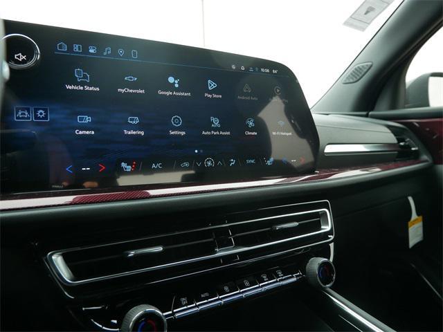 new 2026 Chevrolet Traverse car, priced at $55,455