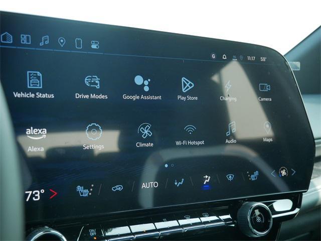 new 2025 Chevrolet Blazer EV car, priced at $45,880