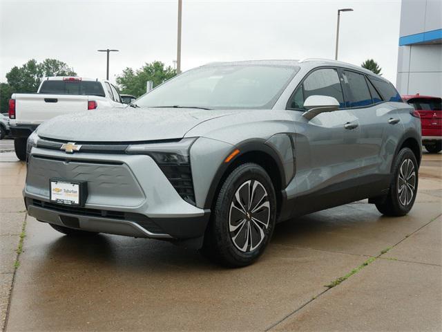 new 2025 Chevrolet Blazer EV car, priced at $45,880