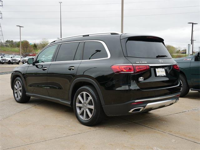 used 2023 Mercedes-Benz GLS 450 car, priced at $56,997