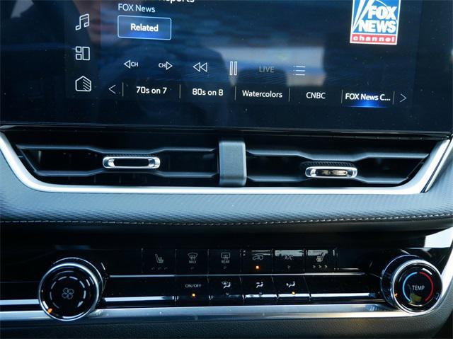 new 2025 Chevrolet Equinox car, priced at $28,080