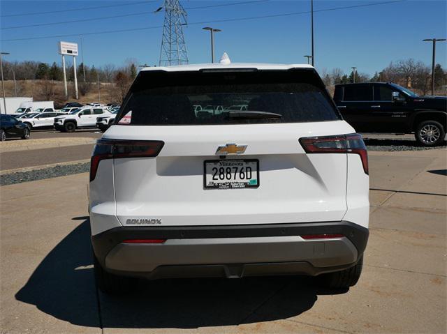 new 2025 Chevrolet Equinox car, priced at $28,080