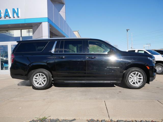 used 2023 Chevrolet Suburban car, priced at $48,525