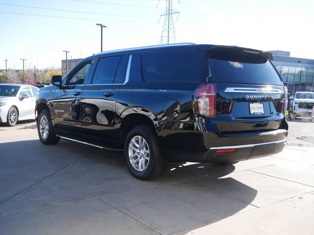 used 2023 Chevrolet Suburban car, priced at $48,525