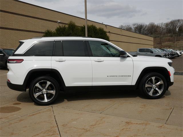 used 2022 Jeep Grand Cherokee 4xe car, priced at $29,497