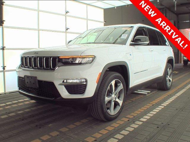 used 2022 Jeep Grand Cherokee 4xe car, priced at $30,497