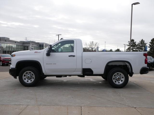 new 2025 Chevrolet Silverado 3500 car, priced at $51,655