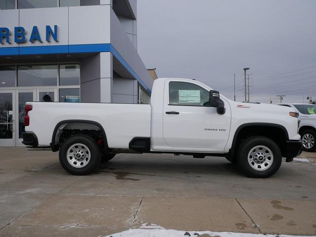 new 2025 Chevrolet Silverado 3500 car, priced at $51,655