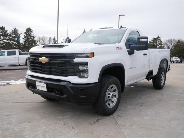 new 2025 Chevrolet Silverado 3500 car, priced at $51,655