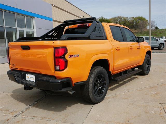 new 2025 Chevrolet Colorado car, priced at $50,190
