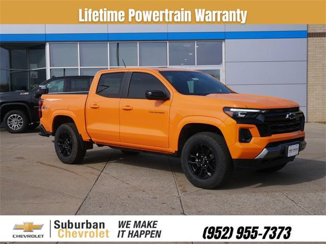 new 2025 Chevrolet Colorado car, priced at $51,690