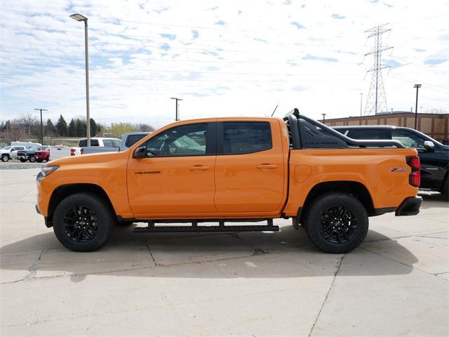new 2025 Chevrolet Colorado car, priced at $50,190