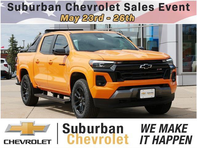 new 2025 Chevrolet Colorado car, priced at $50,190