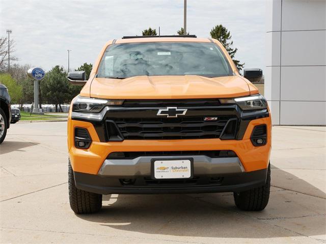 new 2025 Chevrolet Colorado car, priced at $50,190