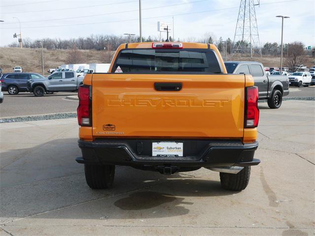 new 2025 Chevrolet Colorado car, priced at $51,690