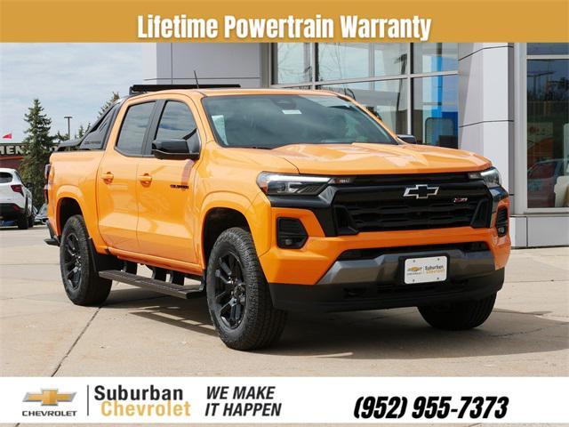 new 2025 Chevrolet Colorado car, priced at $50,190