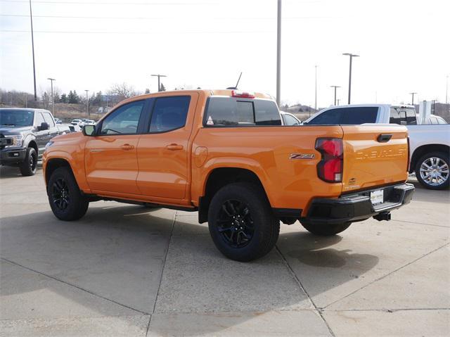 new 2025 Chevrolet Colorado car, priced at $51,690