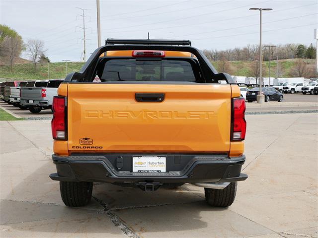 new 2025 Chevrolet Colorado car, priced at $50,190
