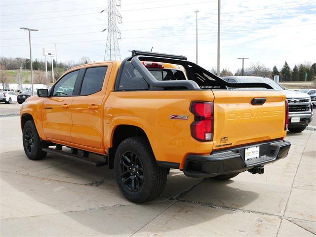 new 2025 Chevrolet Colorado car, priced at $50,190
