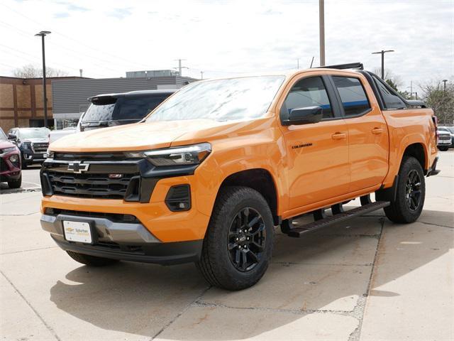 new 2025 Chevrolet Colorado car, priced at $50,190