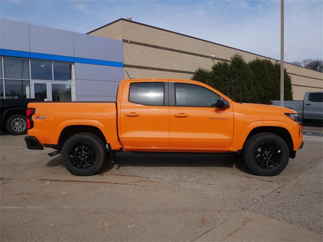 new 2025 Chevrolet Colorado car, priced at $51,690